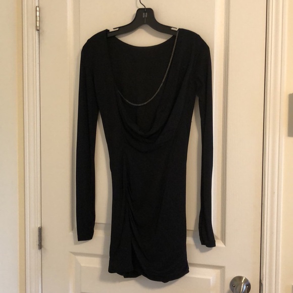 Mini Black Dress BCBG MAXAZRIA - Picture 3 of 7